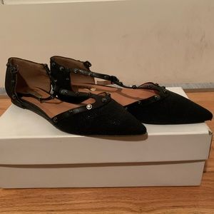 Halogen Pointed Toe Flats